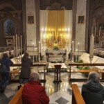 Altare reposizione 2025 - San Martino d'Albaro Genova